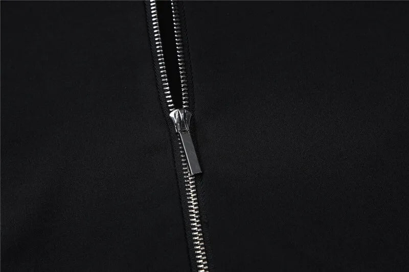 חליפת שני חלקים אלגנטית סגירת רוכסן - לוריין