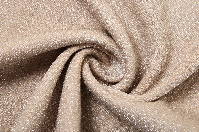 שמלת מקסי נצנצים צמודה - ג'יזל