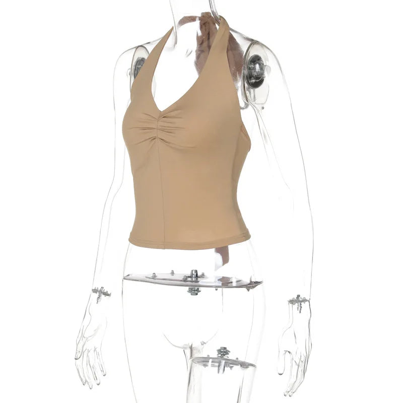 טופ קשירה - טוי