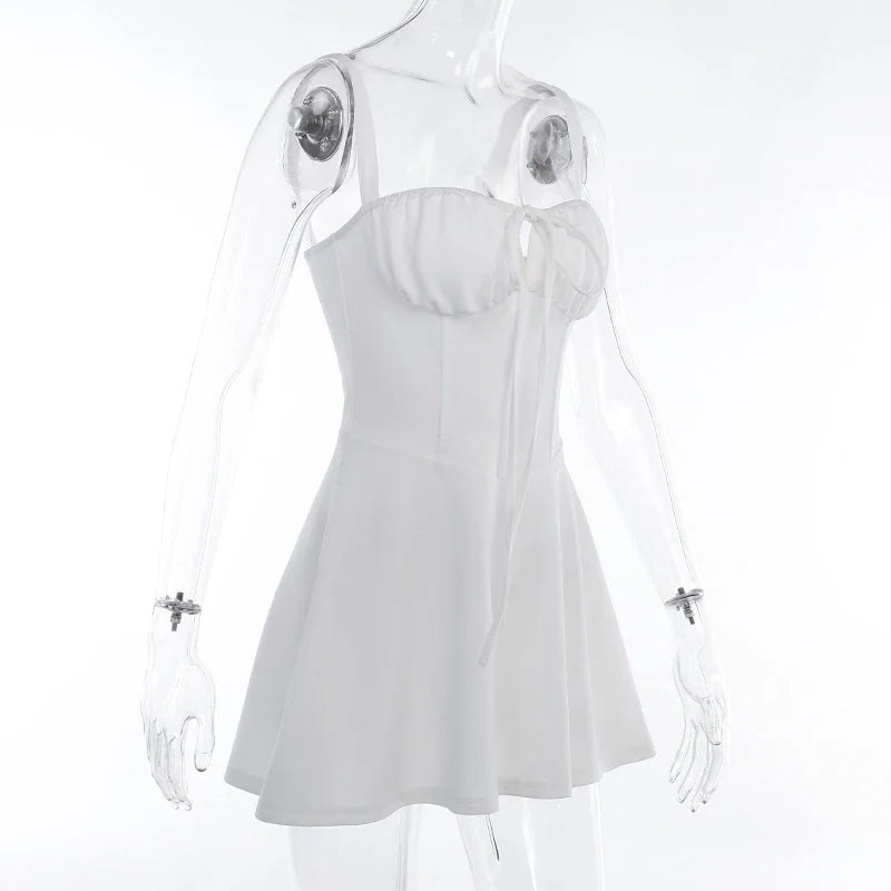 שמלת מיני סטייל כפרי - מליס