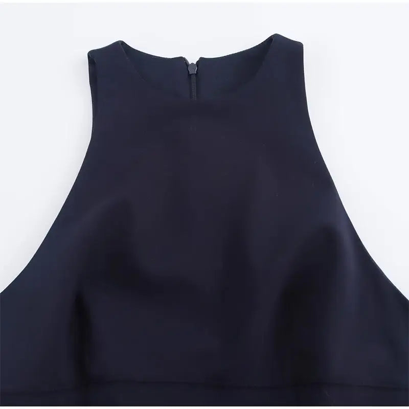 שמלת מיני מחויטת - Eva