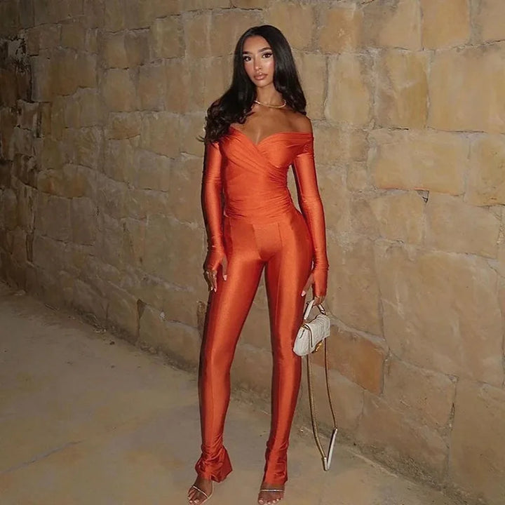Two-piece suit with a shirt and pants - Mimi