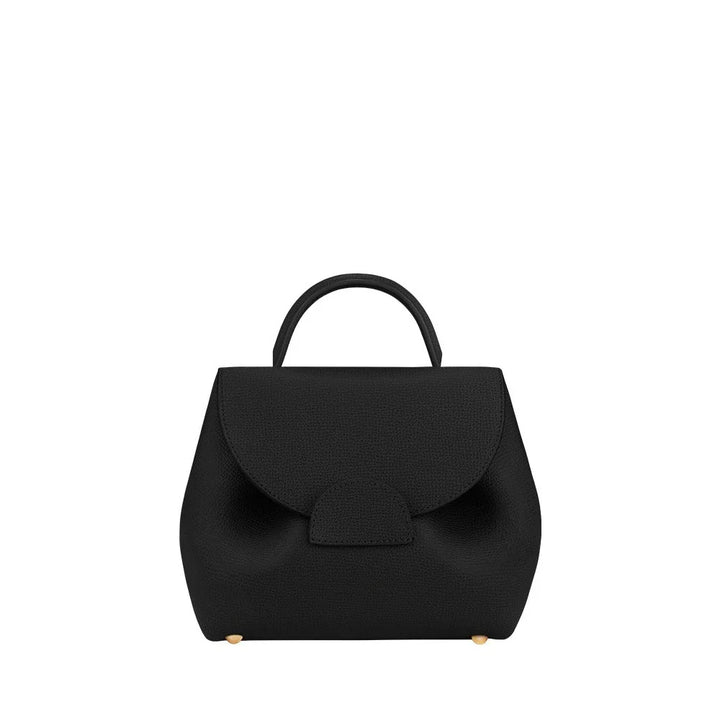 Leather bag with classic design