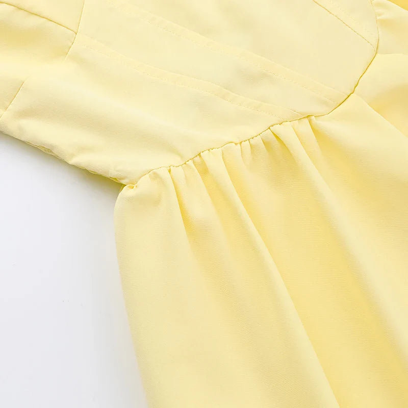 שמלת מיני בגזרת A - סופי