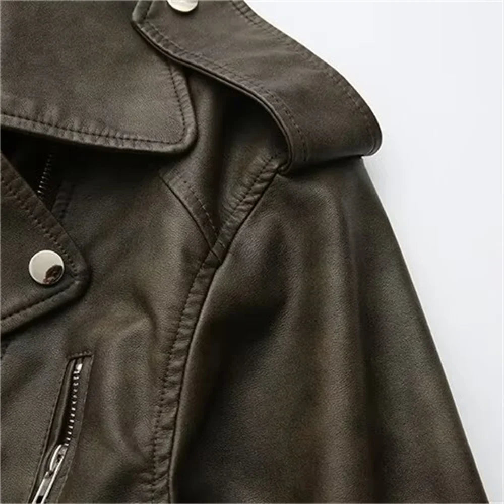 ג'קט עור - רות'