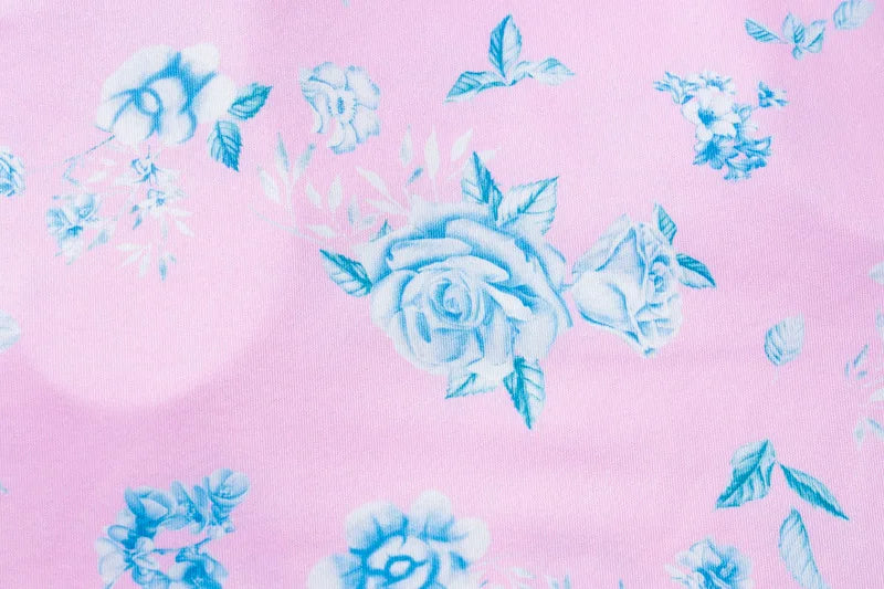 שמלת מקסי צמודה פרחונית - גלינה