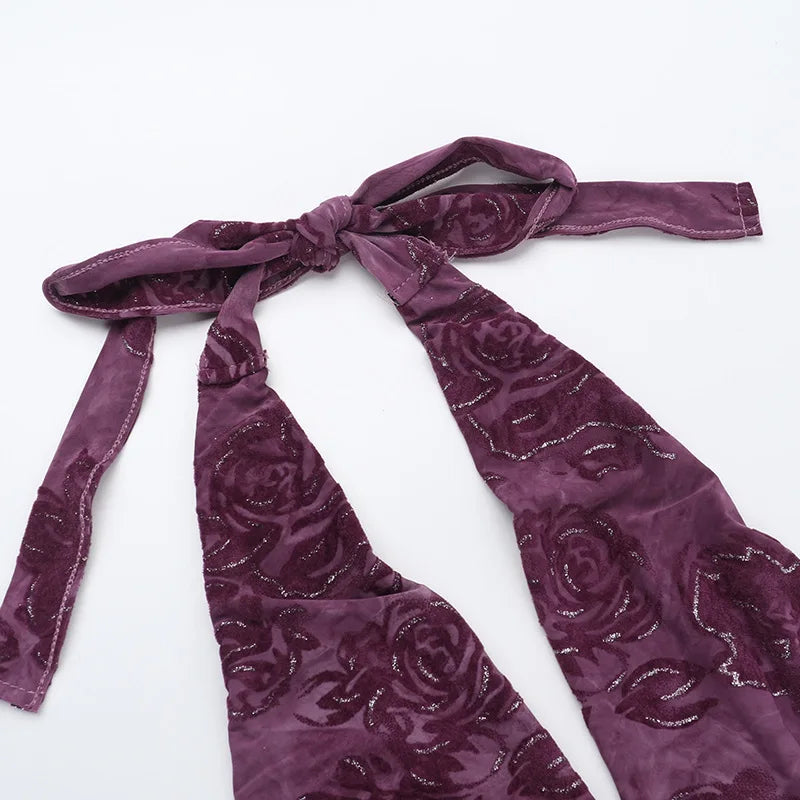 שמלת מיני בוהו שיק - רות'