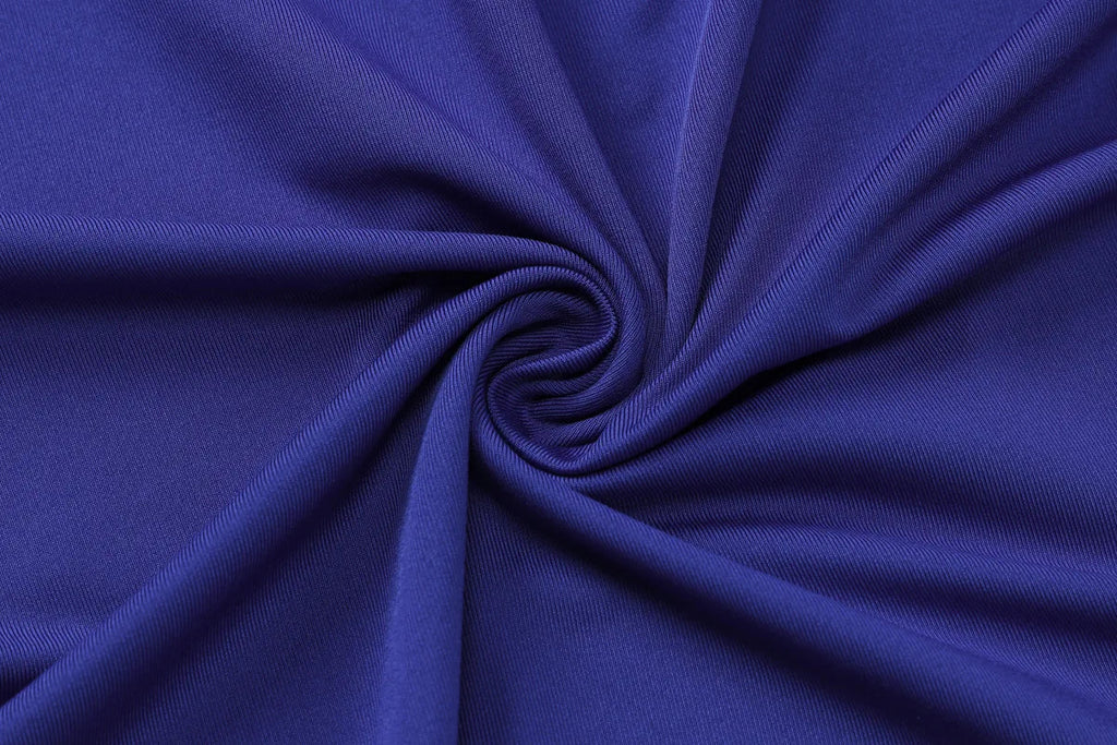 שמלת מקסי כיווצים בעיטור שסע - MARINA