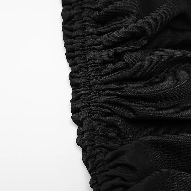 שמלת מיני מבריקה - שי