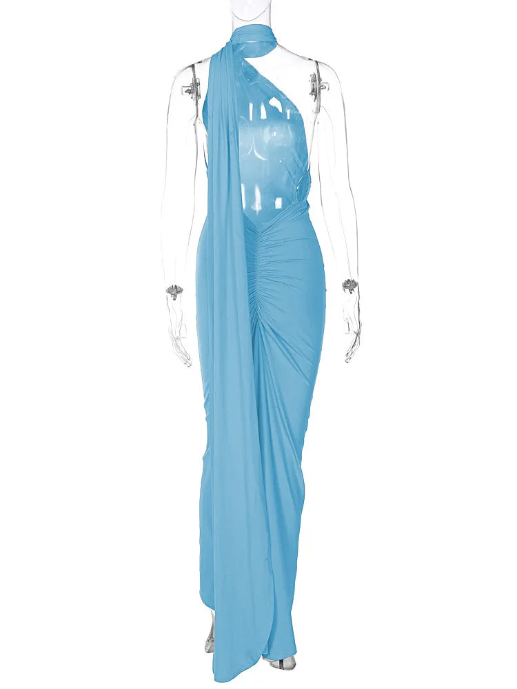 שמלת מקסי - קאטי