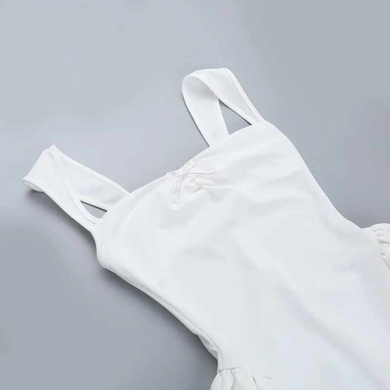 שמלת מיני בגזרת A בסגנון בובתי - Ellis