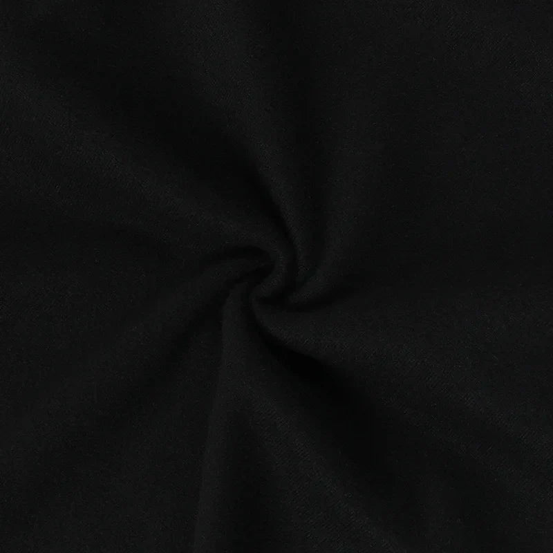 אוברול קצר סרוג בעיצוב מחויט בעיטור כפתורים - Hattie