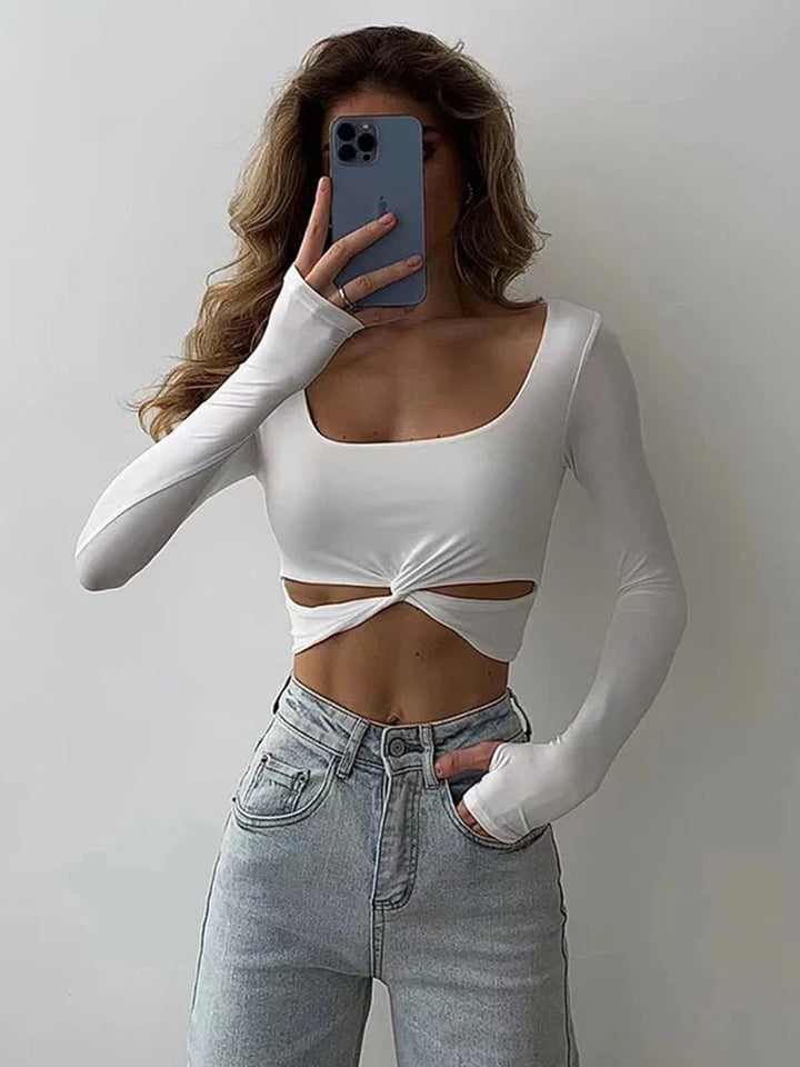Twist Shirt - Tori
