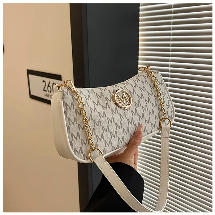 Handbag with M design