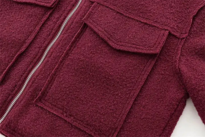 Tailored wool jacket - Kandy
