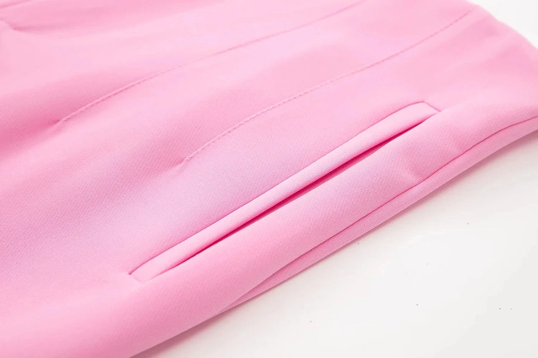 Tailored pencil pants