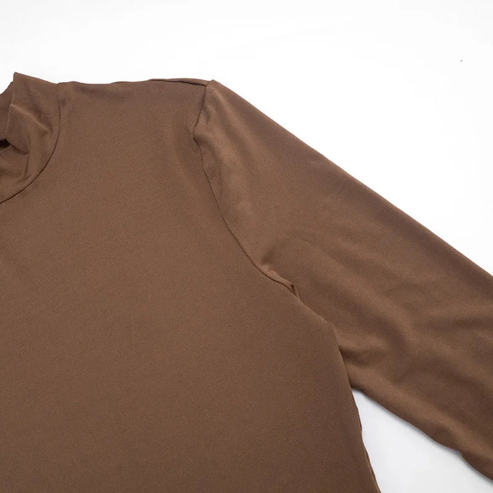 Two-piece set: sequin mini skirt and blouse - ZOEY