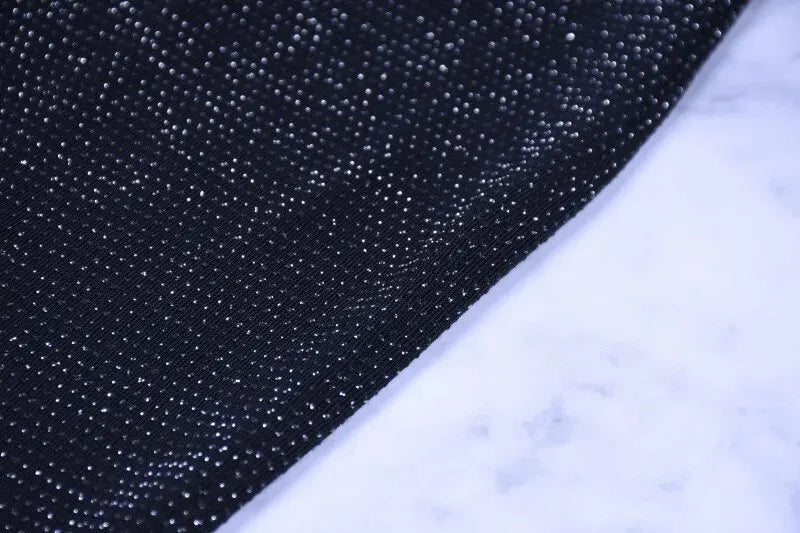 שמלת מידי נצנצים - Scarlett