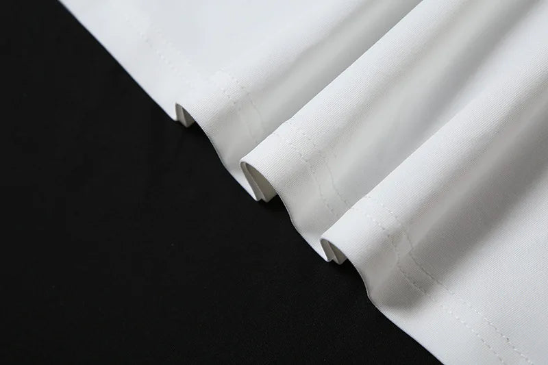 שמלת מקסי צמודה בעיטור מלמלה בעיצוב פתח - Jolene