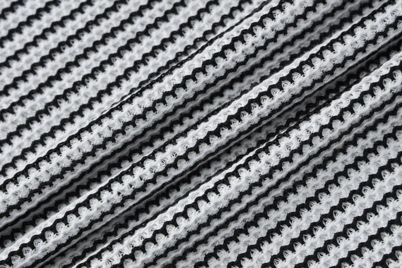 שמלת מיני פסים גב פתוח - קלרה