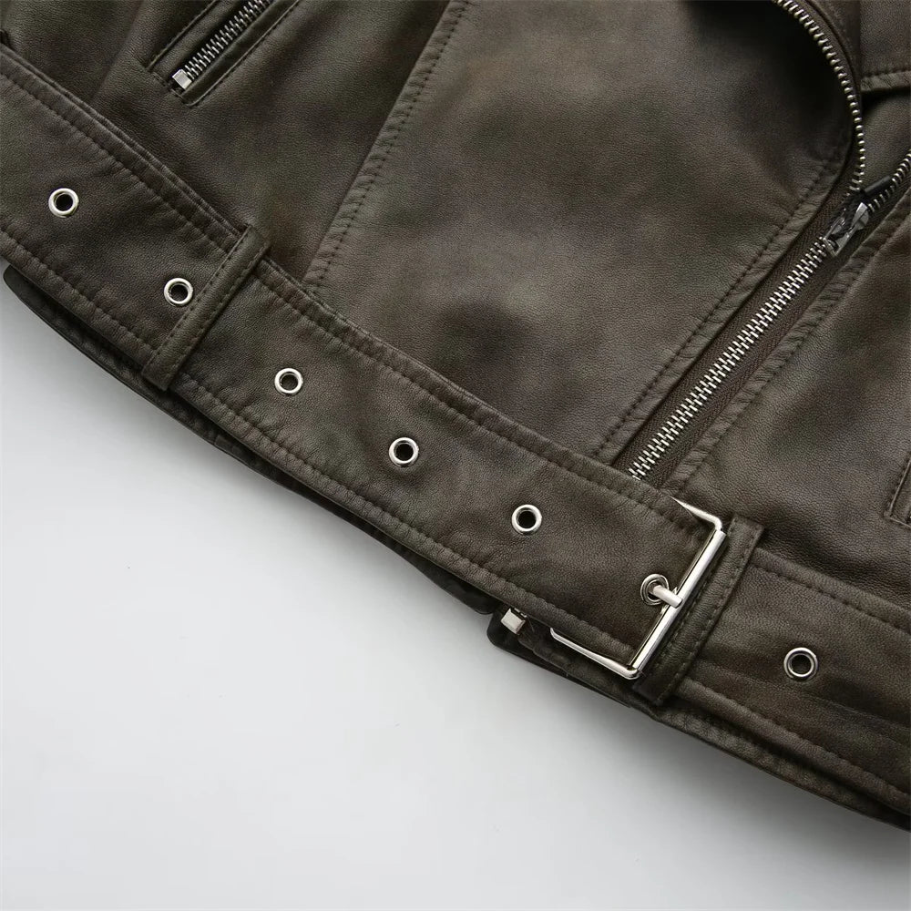 ג'קט עור - רות'