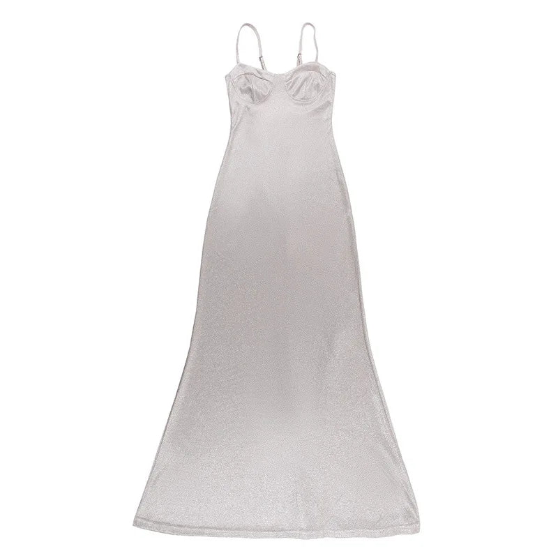 שמלת מקסי נצנצים - טיני