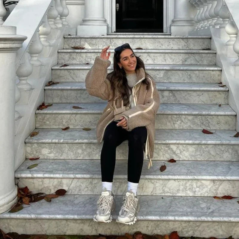 ג'קט צמר פרוותי - סנואו