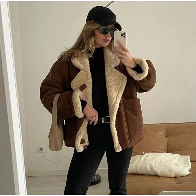 מעיל פרווה - יורק