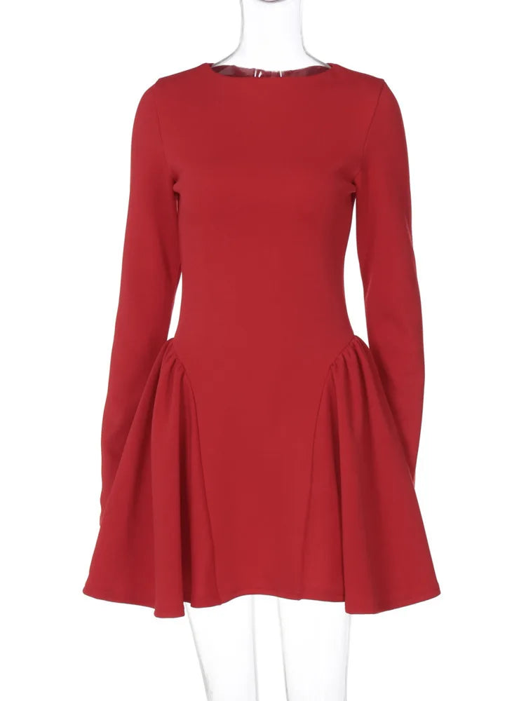 שמלת מיני בגזרת A - אולי