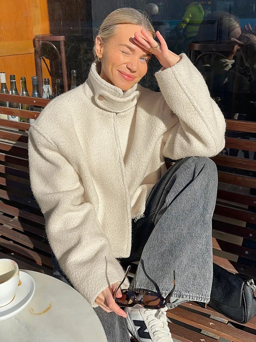 מעיל פליז - פליסיה