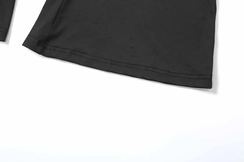 אוברול צמוד בד מחטב מכנסיי פדלפון סגירת רוכסן - Peyton