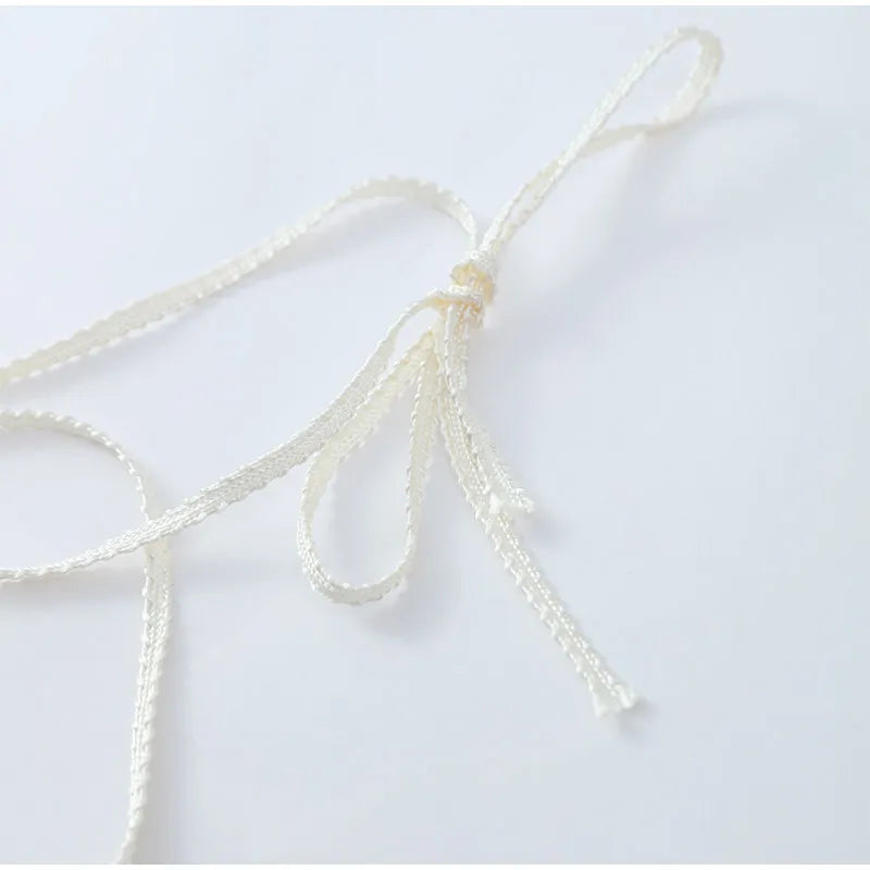 שמלת מקסי סרוגה בעיצוב צבעוני - Nayeli