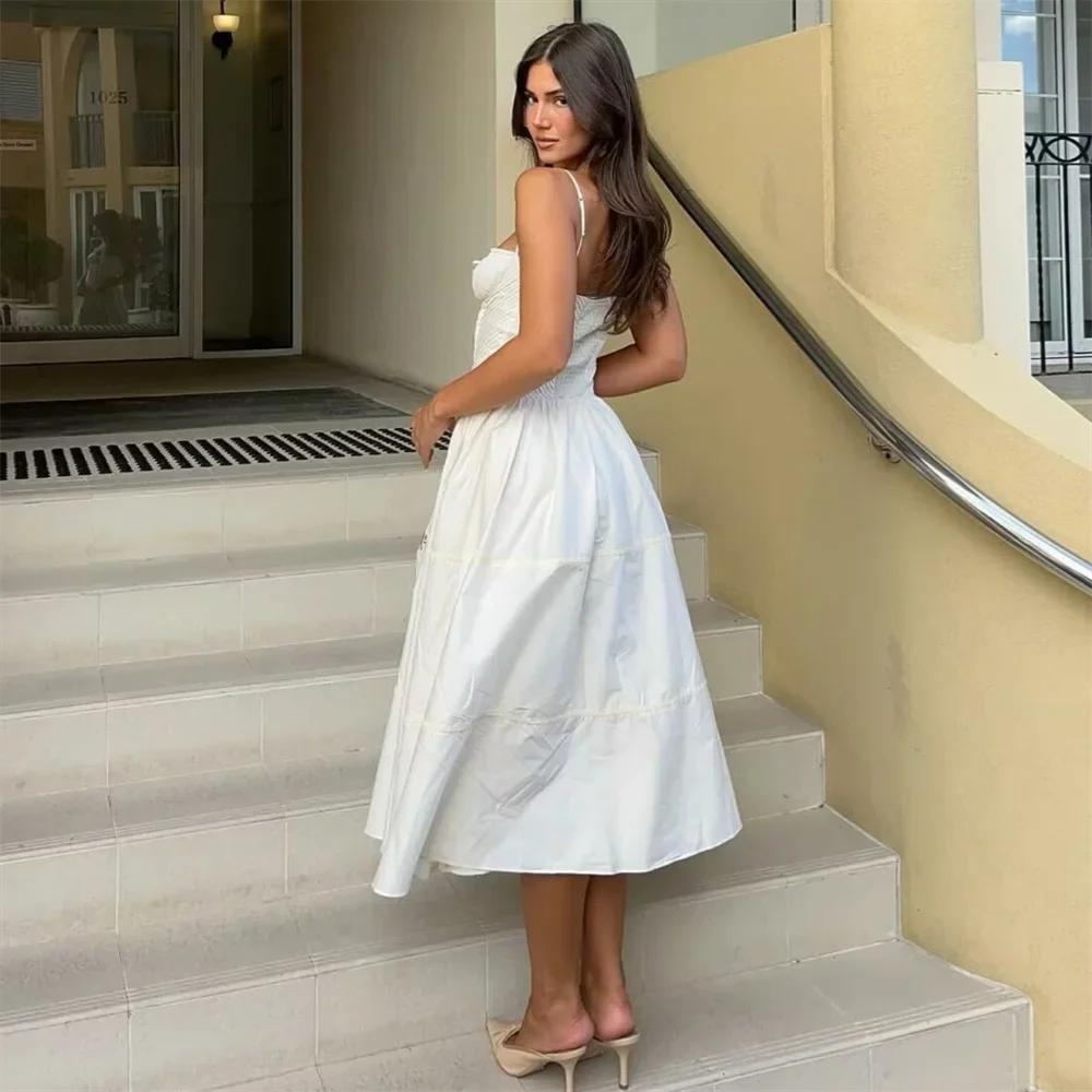 שמלת מידי סטייל כפרי - מרי לי