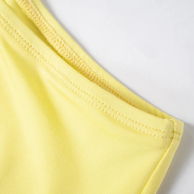 סט שני חלקים גופייה וחצאית מקסי - NAYA