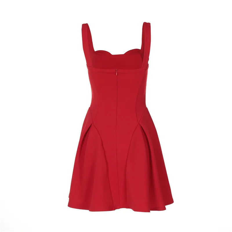 שמלת מיני בגזרת A - Savannah