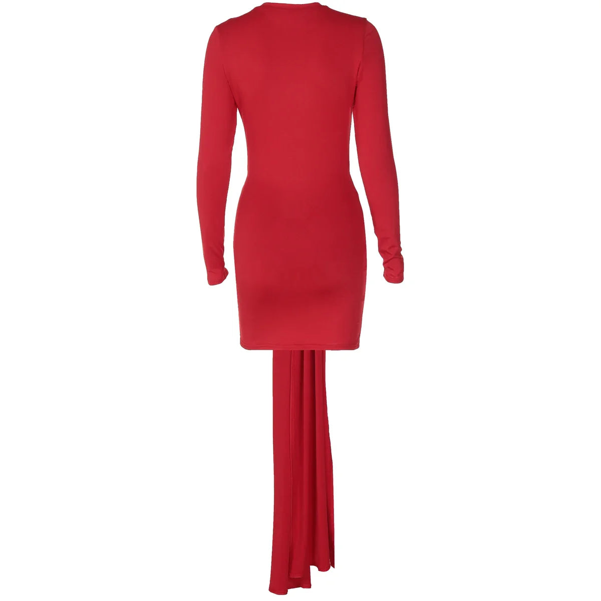 שמלת מיני בעיצוב קשירה ושובלים - אורנה