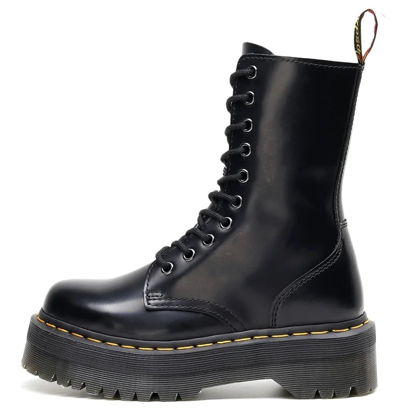 Faux leather rain boots - Skyler
