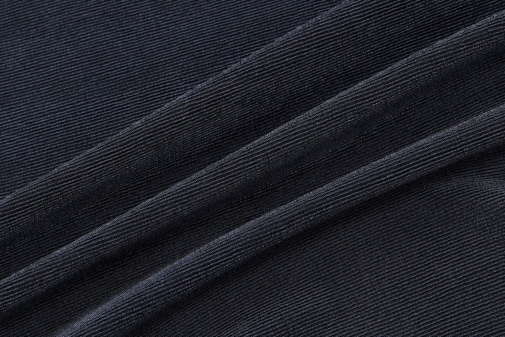 שמלת מקסי זמש סרוגה בעיצוב צווארון נופל וקשירה גב פתוח - תאלין