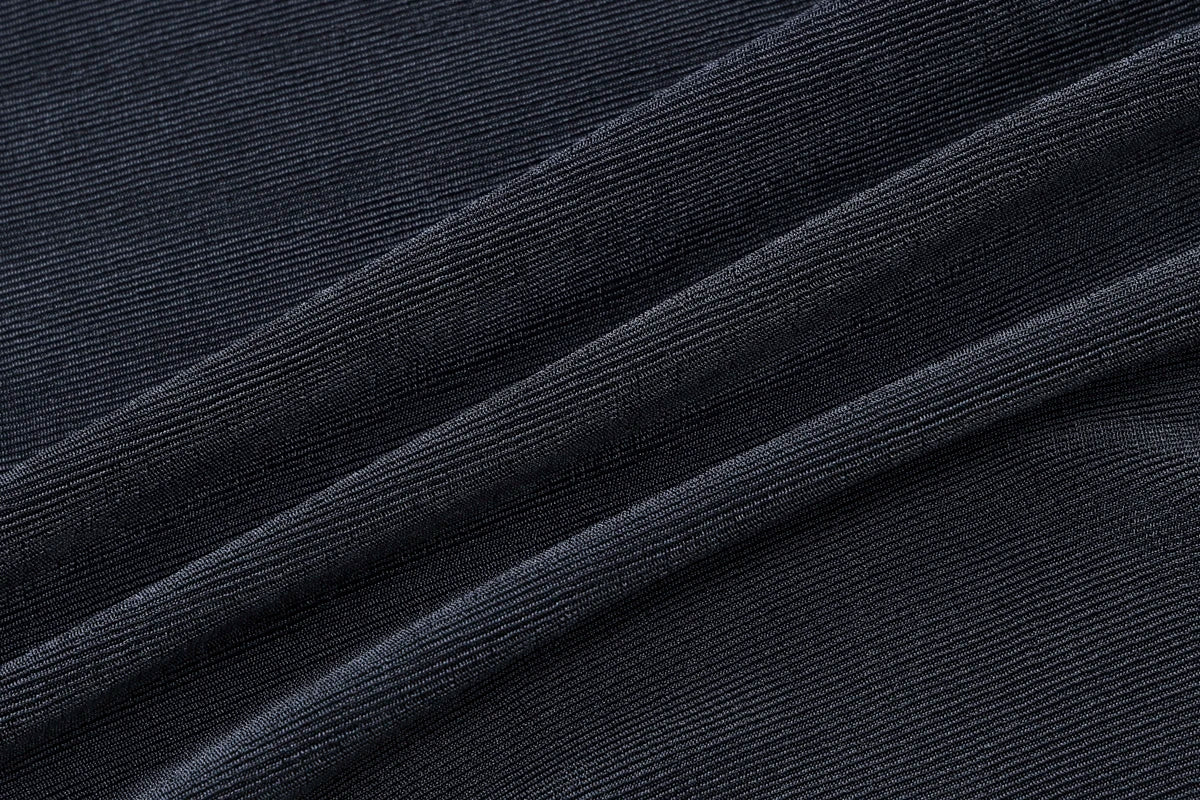 שמלת מקסי זמש סרוגה בעיצוב צווארון נופל וקשירה גב פתוח - תאלין