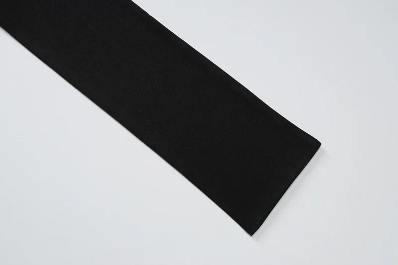 שמלת ערב מקסי אלגנטית גב פתוח בעיטור שובלים - עטרת