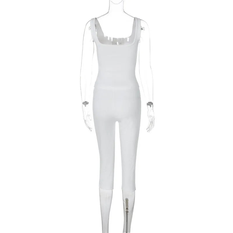 סט שני חלקים טופ קשירה וטייץ שלושת רבעי - נדיה