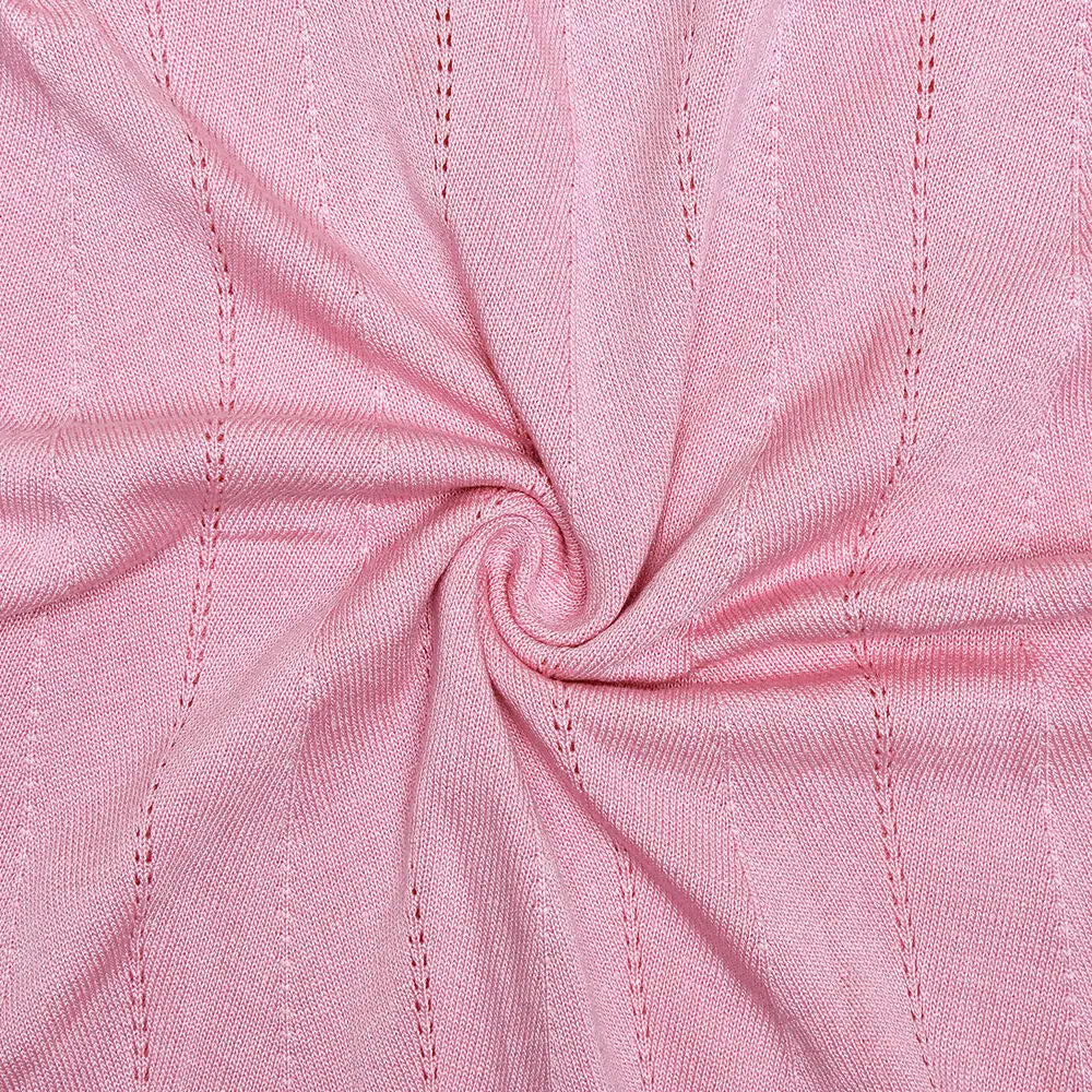 שמלת מקסי סרוגה גב פתוח - Maliyah