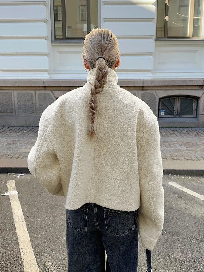 מעיל פליז - פליסיה