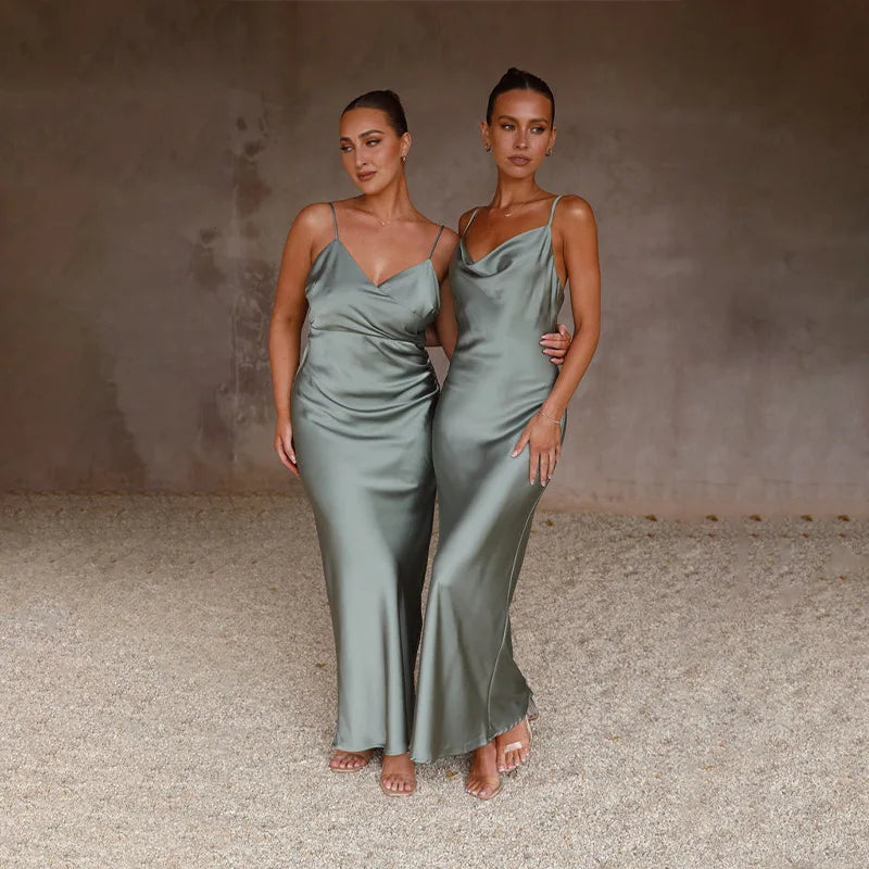 שמלת מקסי סטייל LOOSE - SISI