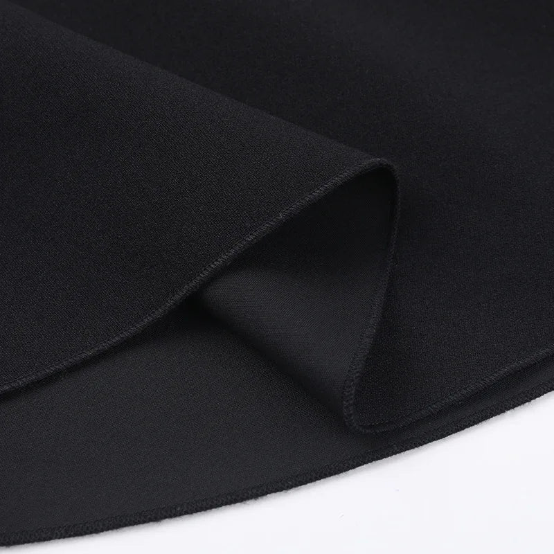 שמלת מיני בגזרת A בעיטור פפיון בגב - Ramona