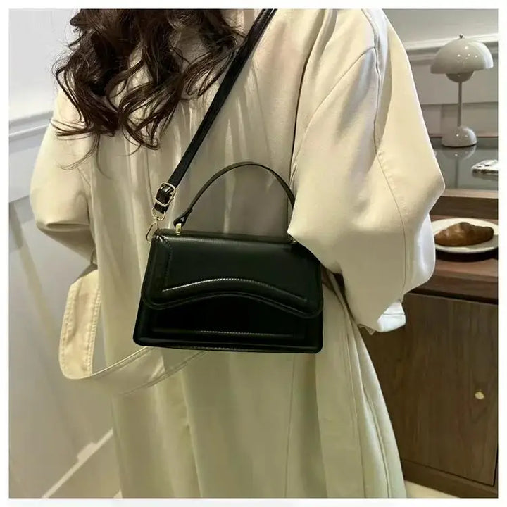 Faux leather bag