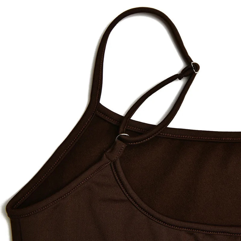 שמלת מקסי צמודה בד מחטב - ג'ורדי