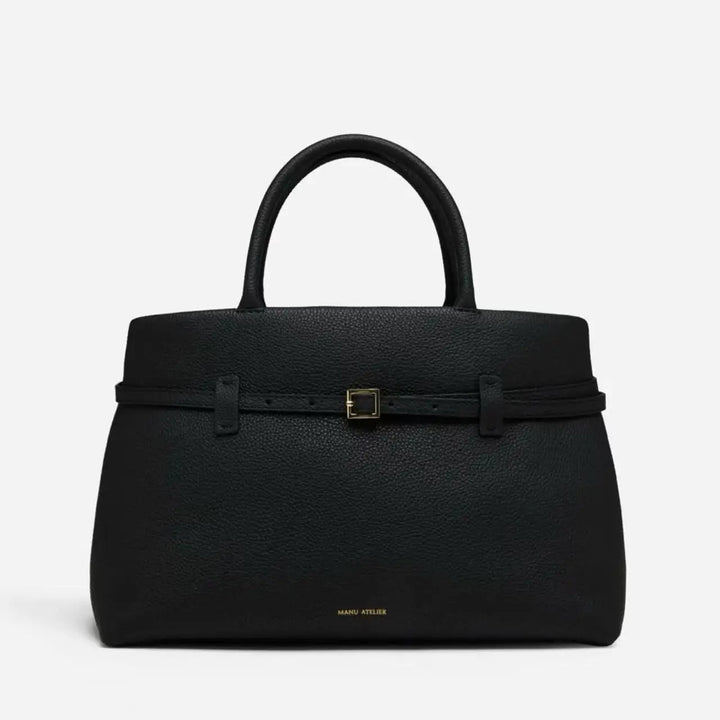Suede / leather bag with luxury design