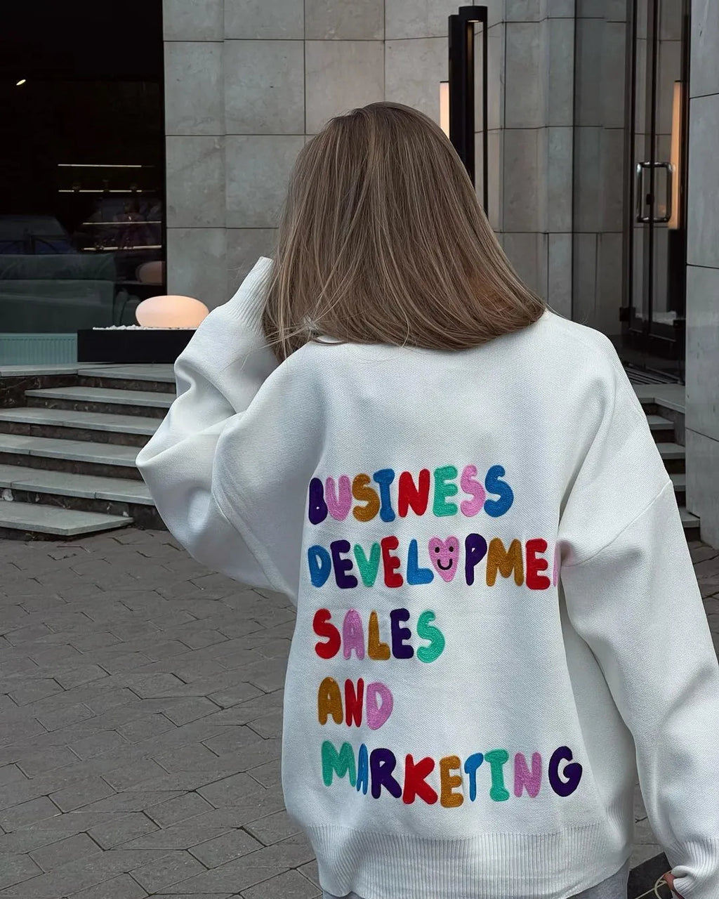 סריג אוברסייז כיתוב - ניני