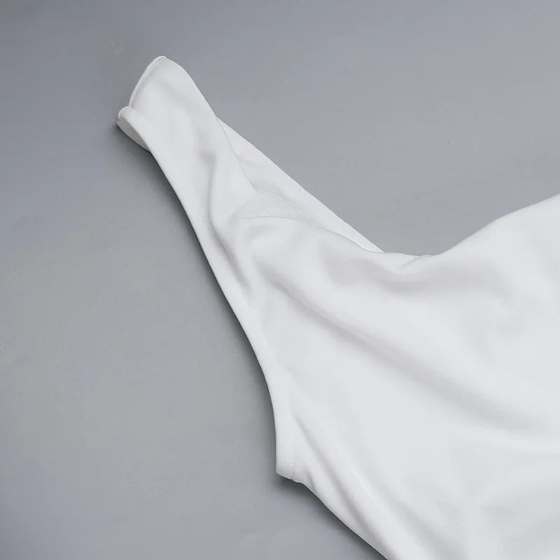 שמלת מקסי אלגנטית בגזרת בת ים - אלינורה